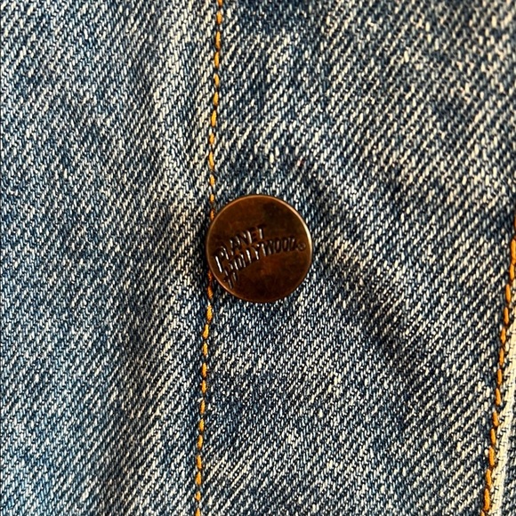 Vintage 90’s Planet Hollywood Denim Jacket - Picture 5 of 11